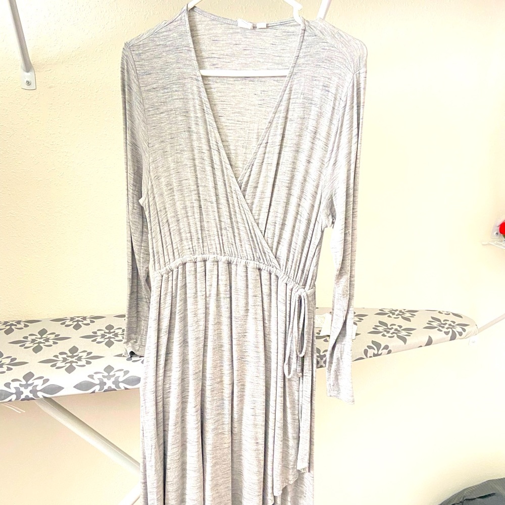 Gap Gray Maternity/ Postpartum dress